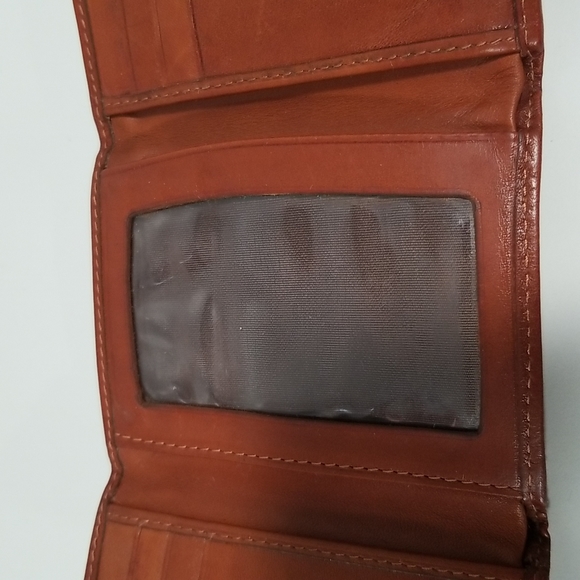 Vintage Christian Dior Trifold Leather Wallet - Picture 4 of 12